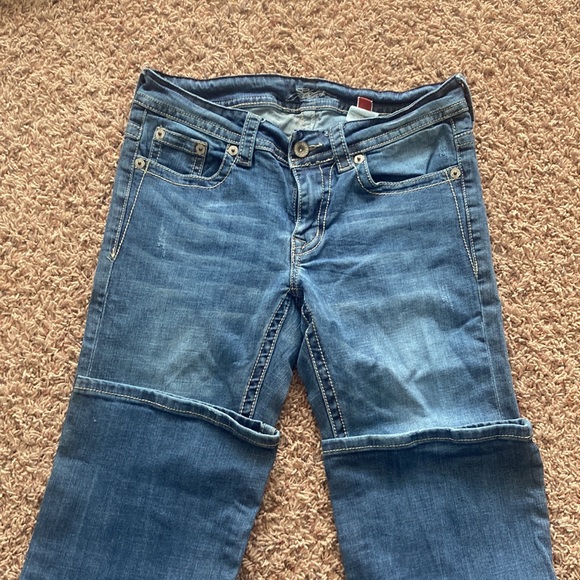 Stetson Classic Boot Cut Jeans. - Picture 3 of 3